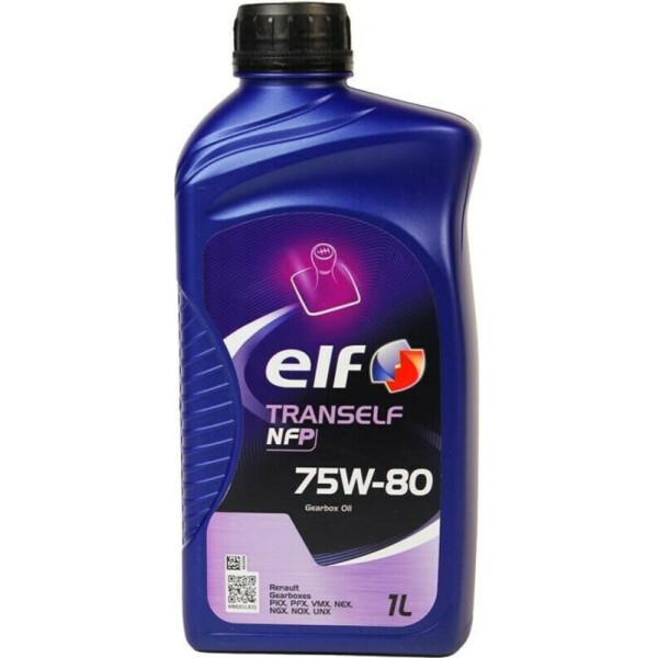 

ELF Tranself NFP 75W-80 (API GL-4+) Трансмиссионное масло, 1 л