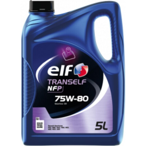 

ELF Tranself NFP 75W-80 (API GL-4+) Трансмиссионное масло, 5 л
