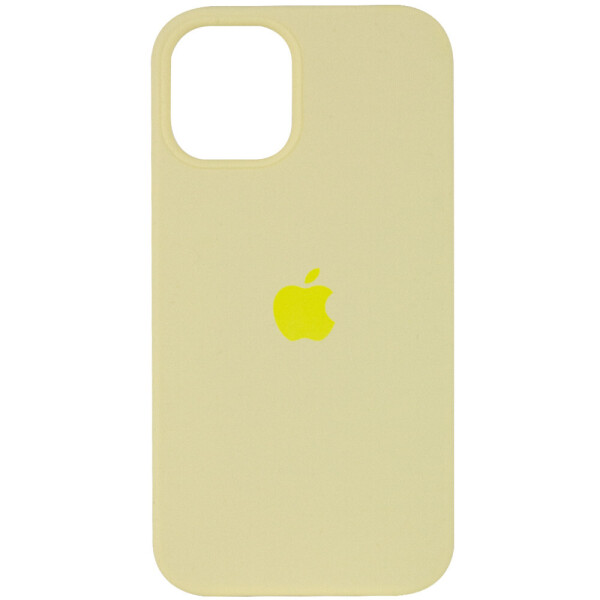 

Чехол Silicone Case (AA) для Apple iPhone 12 mini (5.4'') Желтый / Mellow Yellow (152643)
