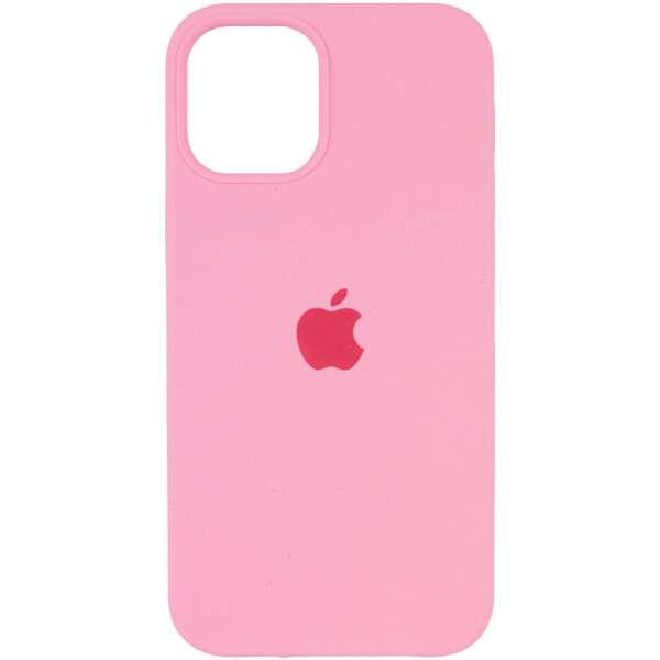 

Чехол Silicone Case (AA) для Apple iPhone 12 mini (5.4'') Розовый / Light pink (152679)