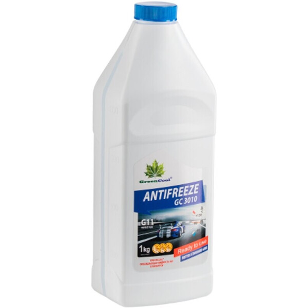 

GreenCool GC3010 антифриз синий, 1 л
