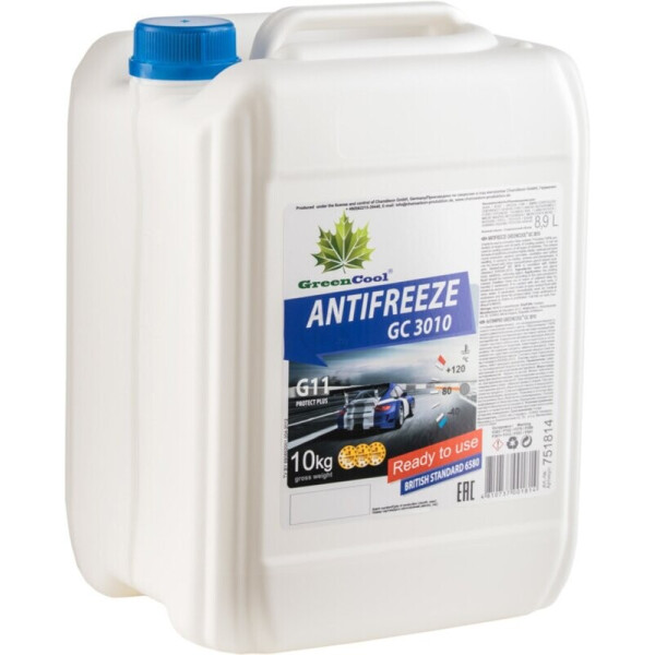 

GreenCool GC3010 антифриз синий, 10 л