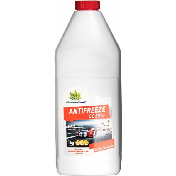 

GreenCool GC5010 антифриз красный, 1 л
