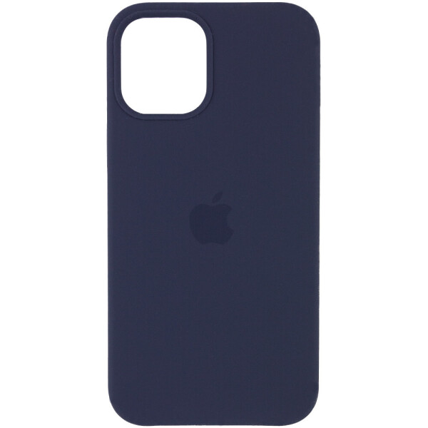 

Чехол Silicone Case (AA) для Apple iPhone 12 mini (5.4'') Темно-синий / Midnight blue (152704)