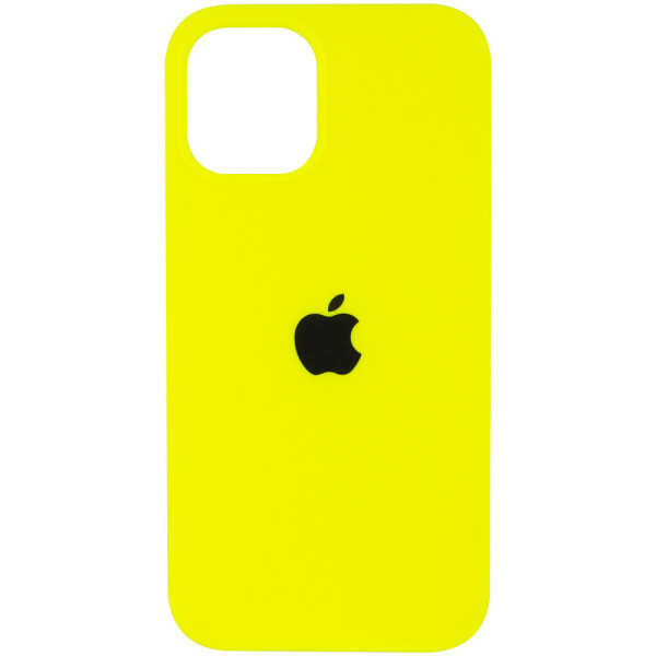

Чехол Silicone Case (AA) для Apple iPhone 12 mini (5.4'') Желтый / Acid Yellow (154842)