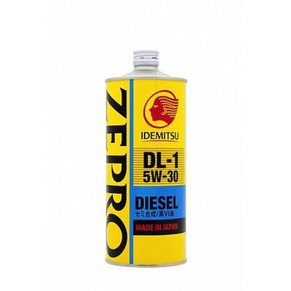 

Idemitsu Zepro Diesel DL-1 5W-30 моторное масло, 1 л