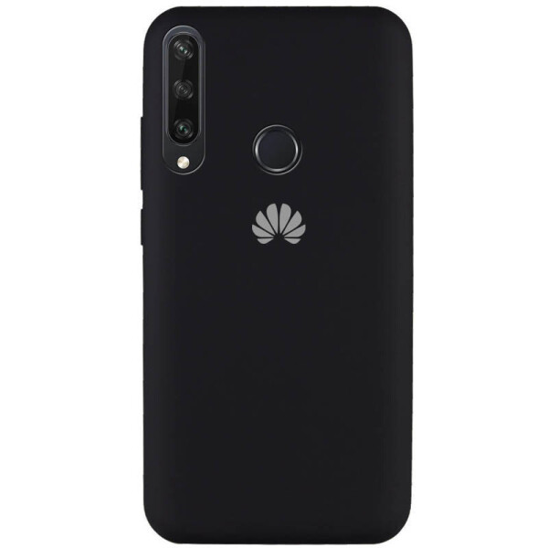 

Чехол Silicone Cover Full Protective (AA) для Huawei Y6p Черный / Black (151743)