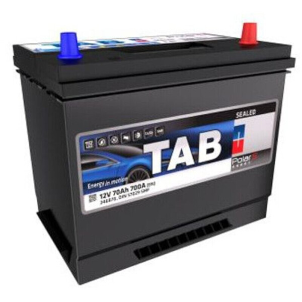 

TAB Polar 45 Ah 400 A аккумулятор (-+, R)