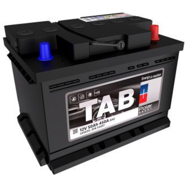 

TAB Polar 50 Ah 450 A аккумулятор (-+, R)