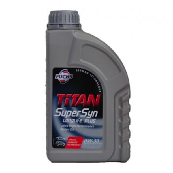 

Fuchs Titan SuperSyn Long Life Plus 0W-30 синтетическое моторное масло, 1 л