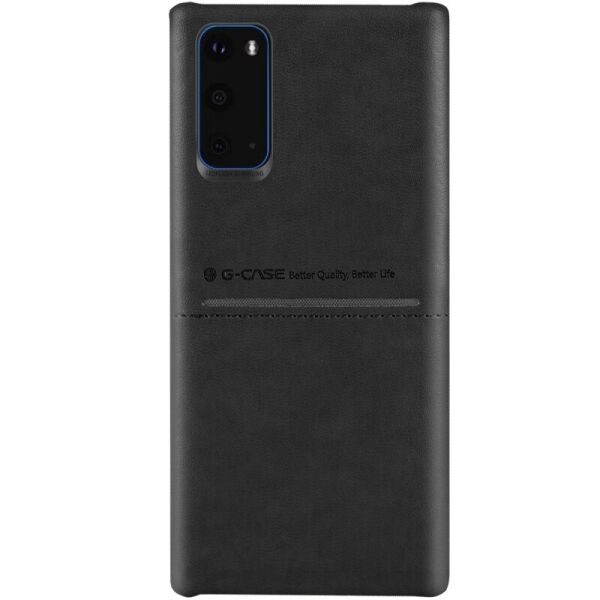

Кожаная накладка G-Case Cardcool Series для Samsung Galaxy S20 Черный (is_00000034665_4)