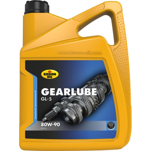 

Kroon Oil Gearlube GL-5 80W-90 Трансмиссионное масло, 5 л