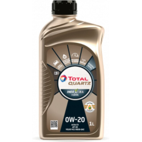 

Total Quartz 9000 V-Drive 0W-20 Моторное масло, 1 л