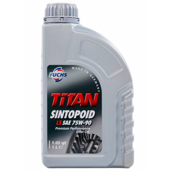 

Fuchs Titan Sintopoid LS SAE 75W-90 трансмиссионное масло, 1 л