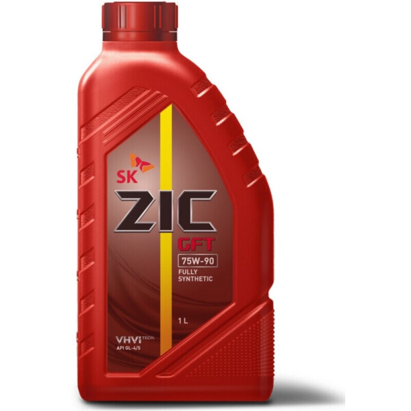 

ZIC GFT 75W-90 трансмиссионное масло, 1 л