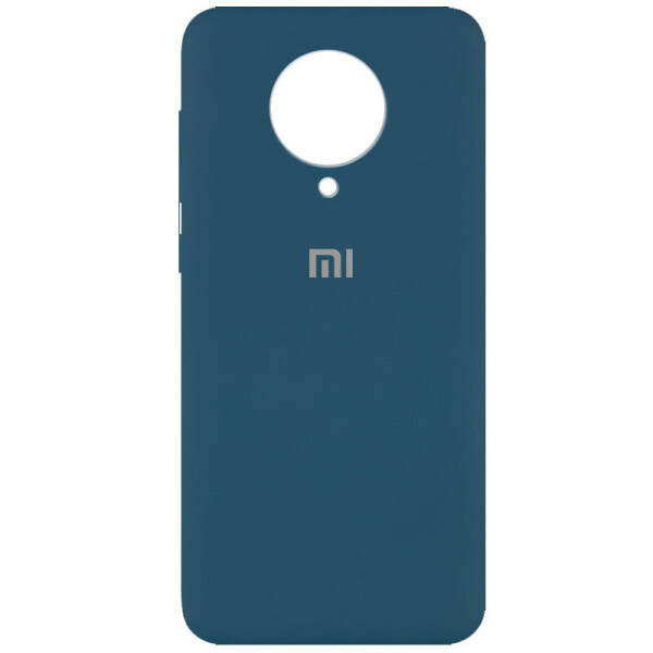 

Чехол Silicone Cover Full Protective (AA) для Xiaomi Redmi K30 Pro / Poco F2 Pro Синий / Cosmos blue (154328)