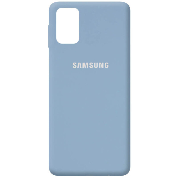 

Чехол Silicone Cover Full Protective (AA) для Samsung Galaxy M51 Голубой / Lilac Blue (145819)