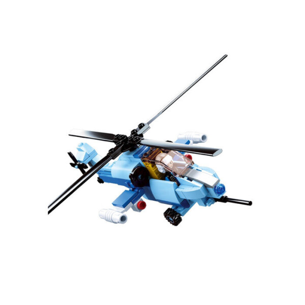 

Конструктор SLUBAN M38-B0666 (Вертолет военный)