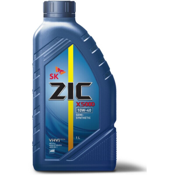 

ZIC X5000 10W-40 дизельное моторное масло, 1 л