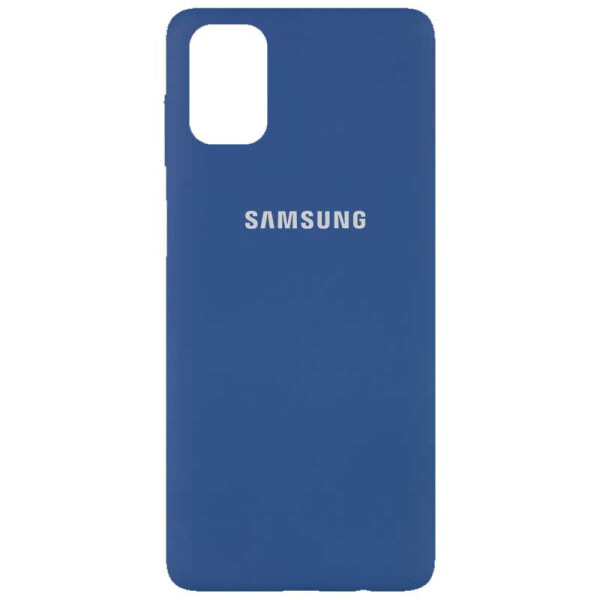 

Чехол Silicone Cover Full Protective (AA) для Samsung Galaxy M51 Синий / Navy Blue (145859)