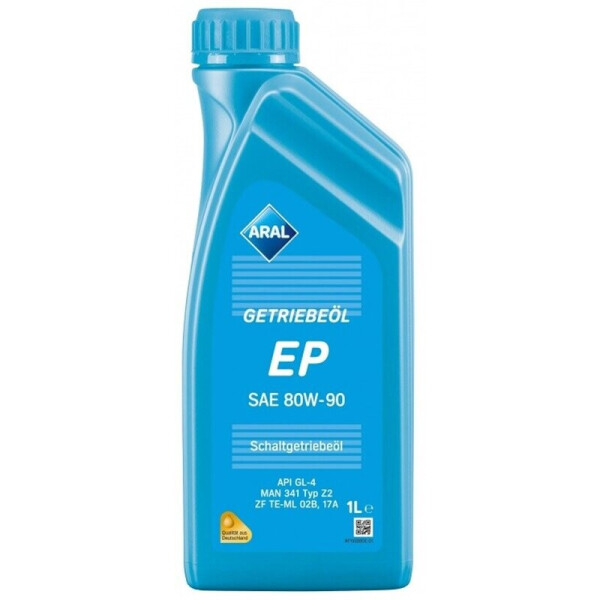 

Aral Getriebeol EP SAE 80W-90 трансмиссионное масло, 1 л