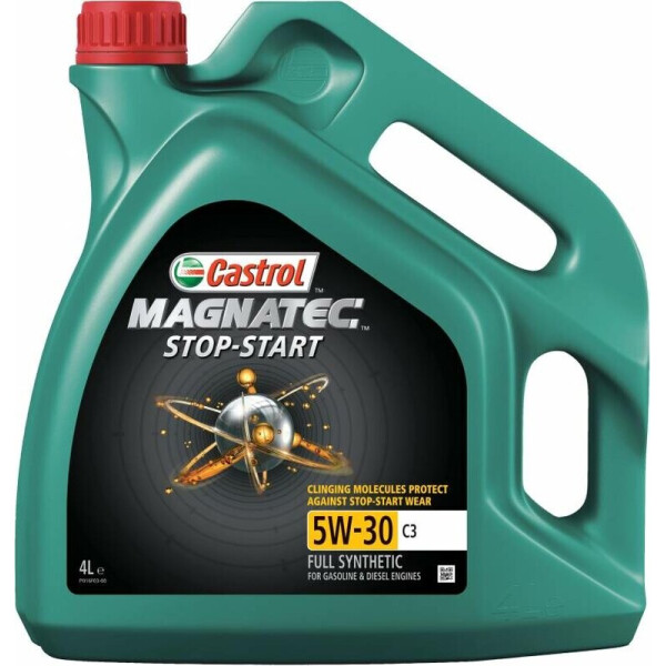 

Castrol Magnatec Stop-Start 5W-30 C3 синт. моторное масло, 4 л