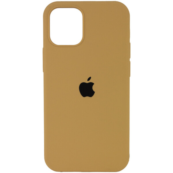 

Чехол Silicone Case Full Protective (AA) для Apple iPhone 12 Pro Max (6.7'') Золотой / Gold (145542)