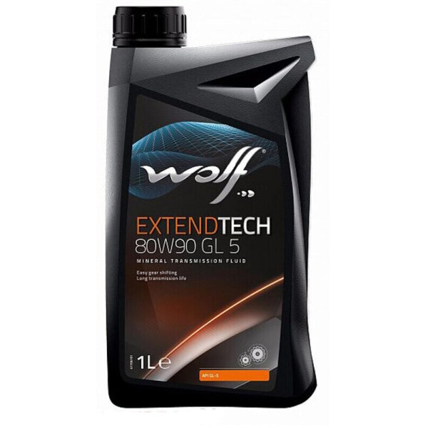 

Wolf Extendtech 80W-90 GL-5 трансмиссионное масло, 1 л