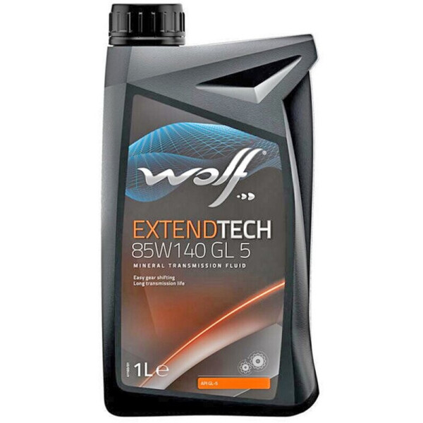 

Wolf Extendtech 85W-140 GL-5 трансмиссионное масло, 1 л