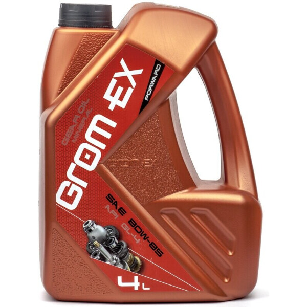 

Grom-Ex Forward 80W-85 GL-4 трансмиссионное масло, 4 л
