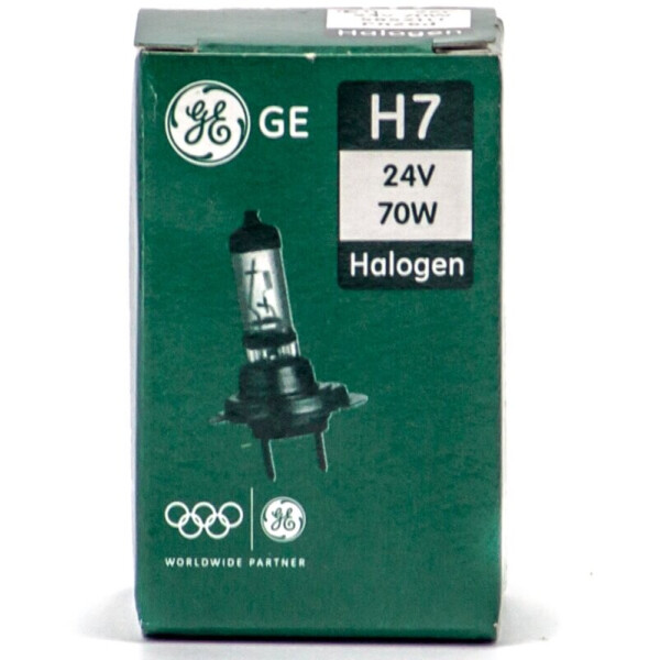 

GE Halogen H7 PX26d 24V 75/70W Лампа галогенная