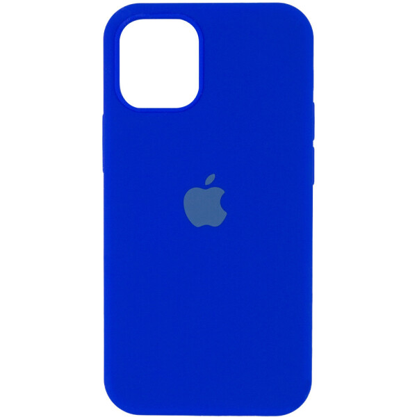 

Чехол Silicone Case Full Protective (AA) для Apple iPhone 12 mini (5.4'') Синий / Shiny blue (145501)