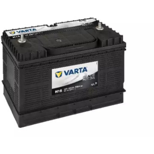 

Varta Black Promotive H16 105 A-h 800 A аккумулятор клеммы-шпильки по центру
