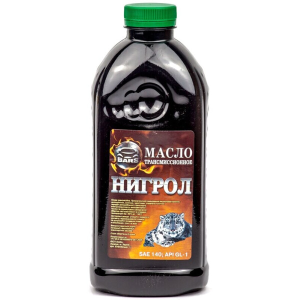 

Promo Нигрол масло для мостов, 0,9 л