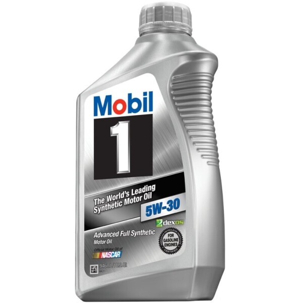 

Mobil 1 5W-30 Advanced Full Synthetic Моторное масло, 0,946 л