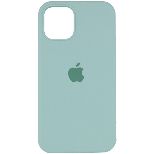 

Чехол Silicone Case Full Protective (AA) для Apple iPhone 12 Pro / 12 (6.1'') Бирюзовый / Beryl (148411)