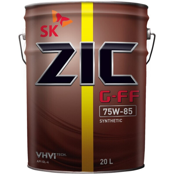 

ZIC G-FF 75W-85 трансмиссионное масло, 20 л