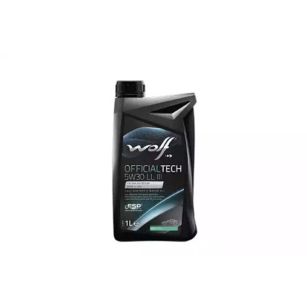 

Wolf Officialtech 5W-30 LL III моторное масло, 1 л
