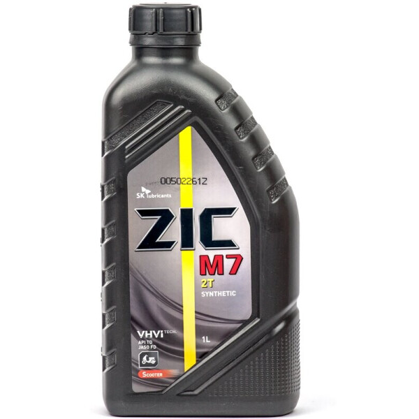 

ZIC M7 2T моторное масло для мототехники, 1 л