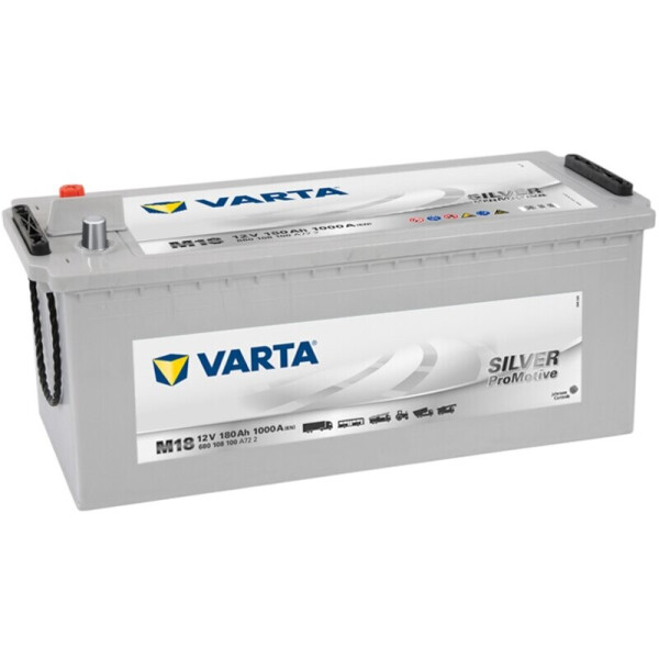 

Varta Silver Promotive M18 180 A-h 1000 A аккумулятор (+-, L)