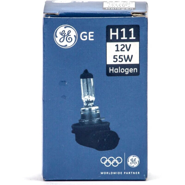 

GE Halogen H11 PGJ19-2 12V 55W Лампа галогенная