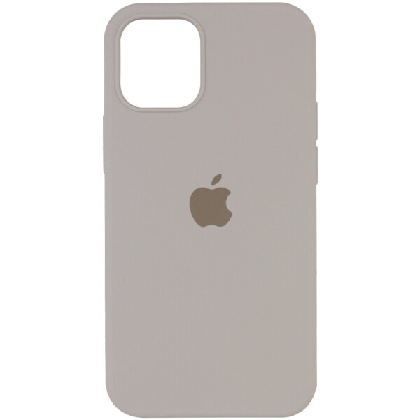 

Чехол Silicone Case Full Protective (AA) для Apple iPhone 12 (6.1'') Серый / Stone (145424)