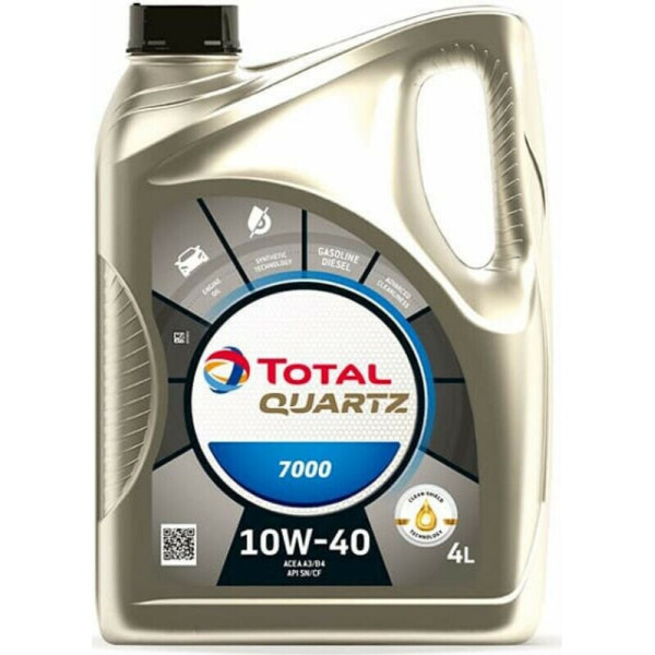 

Total Quartz 7000 10W-40 Моторное масло, 4 л