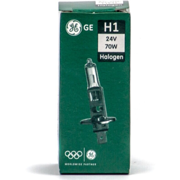 

GE Halogen H1 P14.5s 24V 70W Лампа галогенная