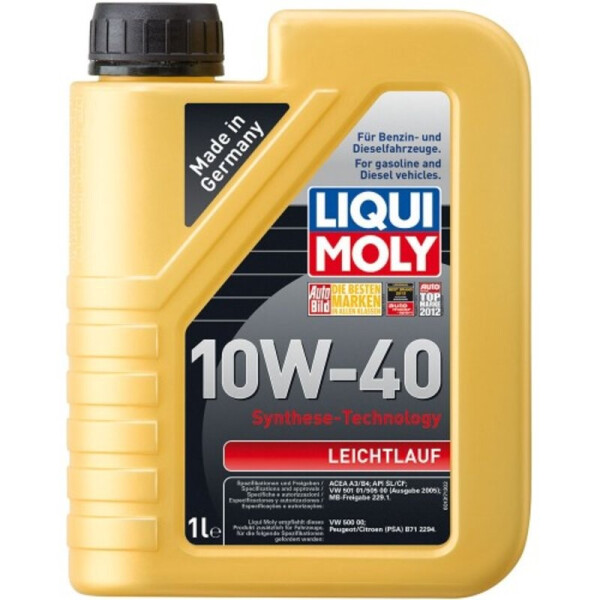 

Liqui Moly Leightlauf 10W-40 Моторное масло, 1 л