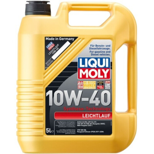 

Liqui Moly Leightlauf 10W-40 Моторное масло, 5 л
