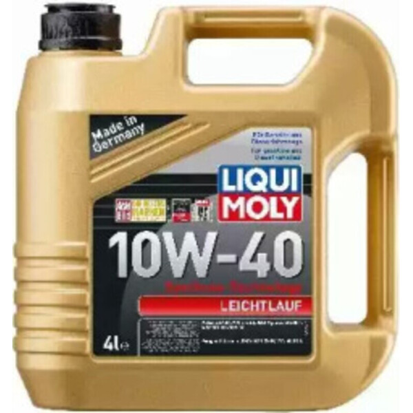 

Liqui Moly Leightlauf 10W-40 Моторное масло, 4 л