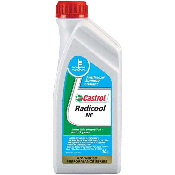 

Castrol Radicool NF синий антифриз-концентрат, 1 л