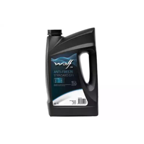 

Wolf Anti-Freeze Standard G11 антифриз концентрат синий, 4 л