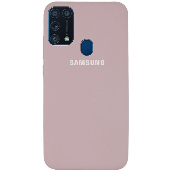 

Чехол Silicone Cover Full Protective (AA) для Samsung Galaxy M31 Серый / Lavender (130745)